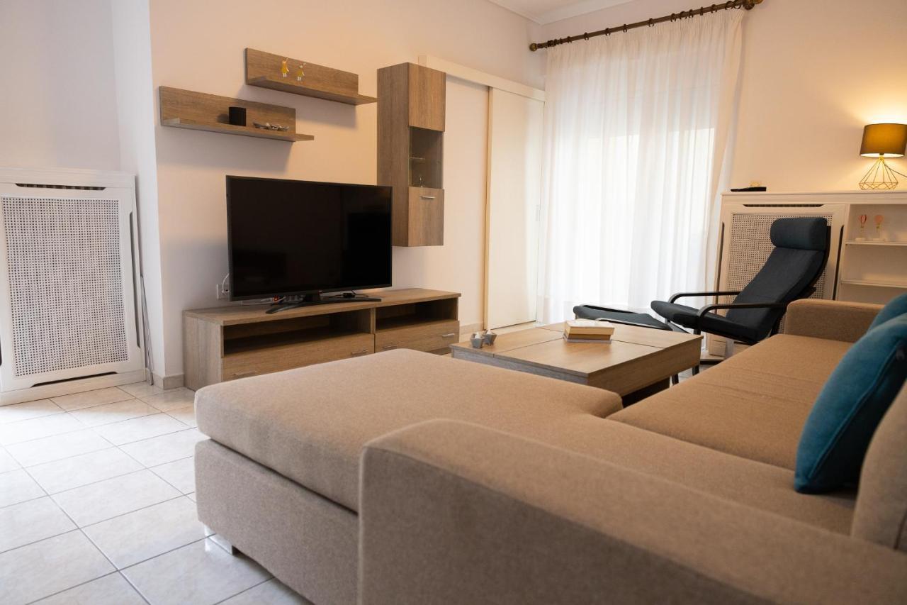 Spacious Apartment Close To The Sea And The City Center Aten Exteriör bild