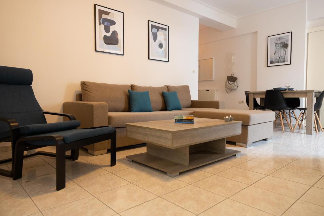 Spacious Apartment Close To The Sea And The City Center Aten Exteriör bild