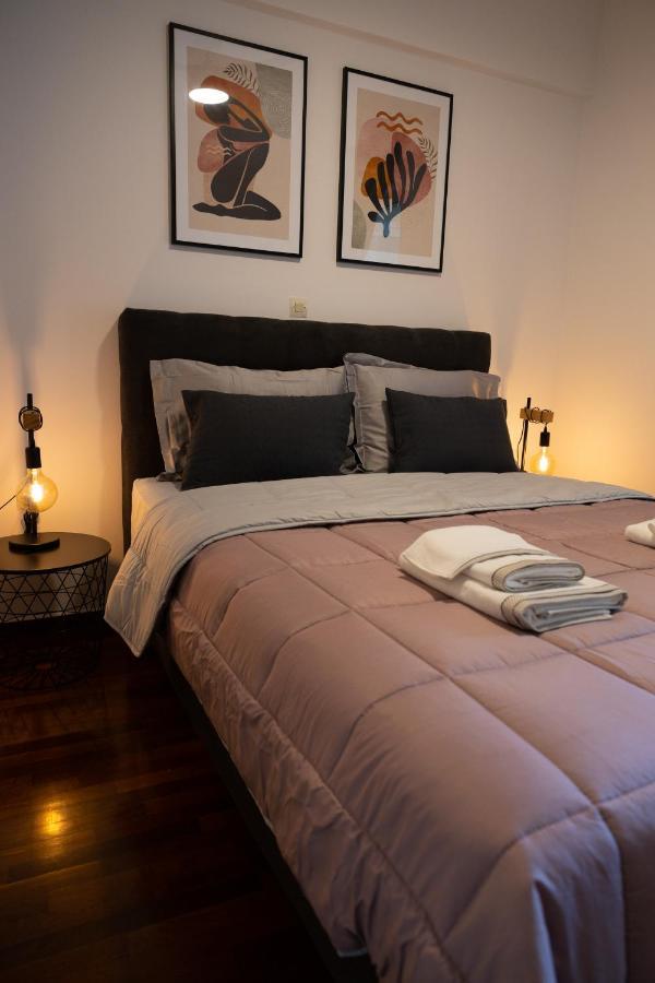 Spacious Apartment Close To The Sea And The City Center Aten Exteriör bild