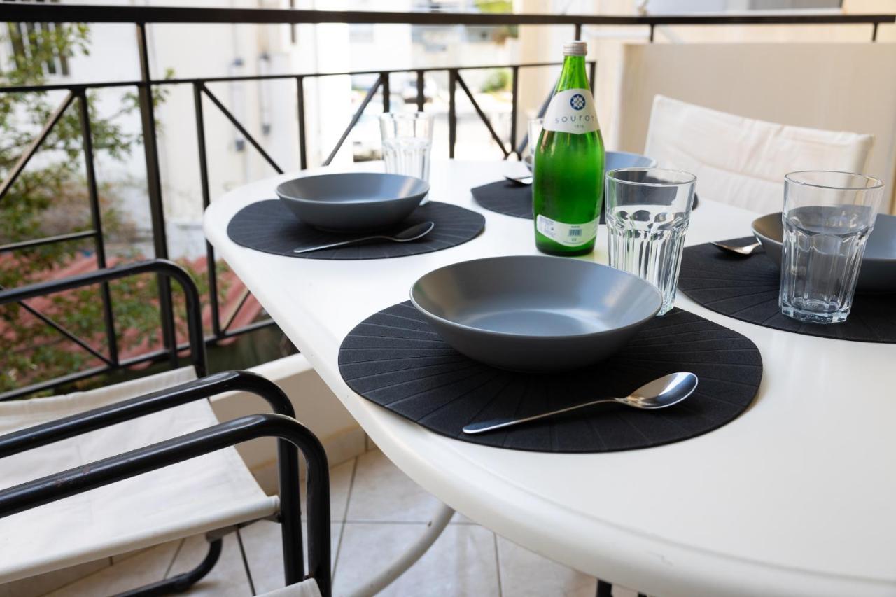Spacious Apartment Close To The Sea And The City Center Aten Exteriör bild